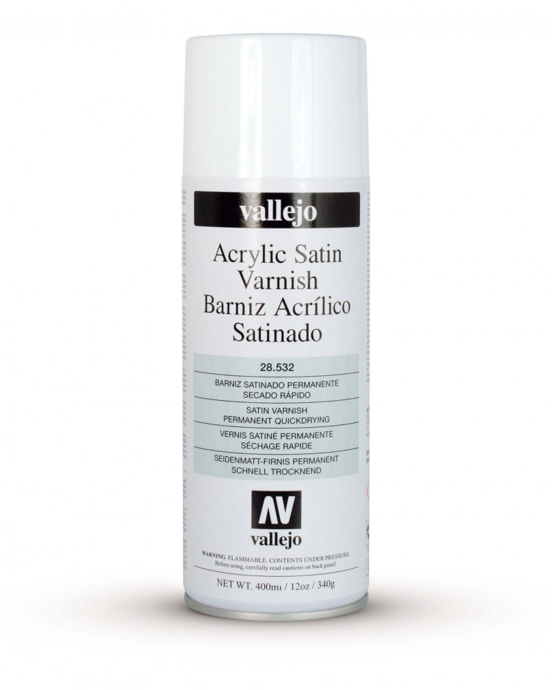 28532 Aerosol Varnish - Satin