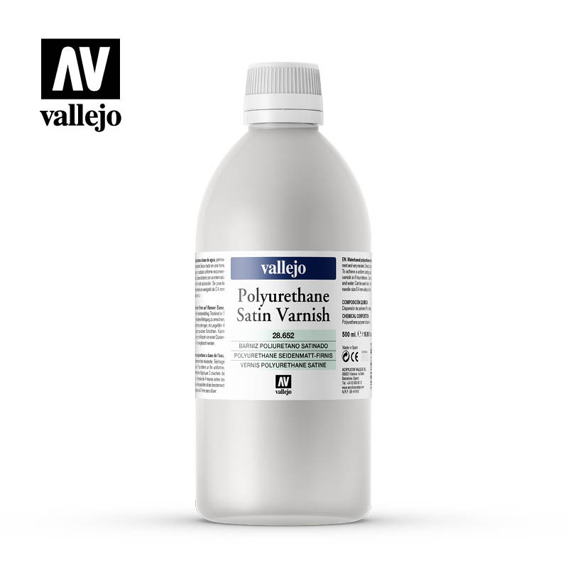 28652 Varnish - Satin Varnish 500 ml