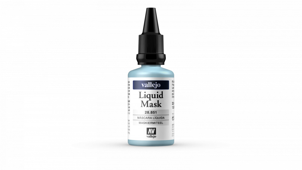 28851 Auxiliary - Liquid masking Fluid 32 ml