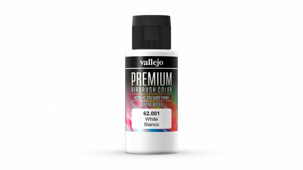 62001 Premium Color - Opaque White 60 ml.