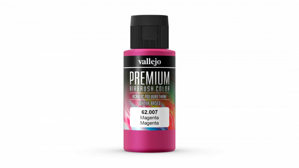 62007 Premium Color - Opaque Magenta 60 ml.