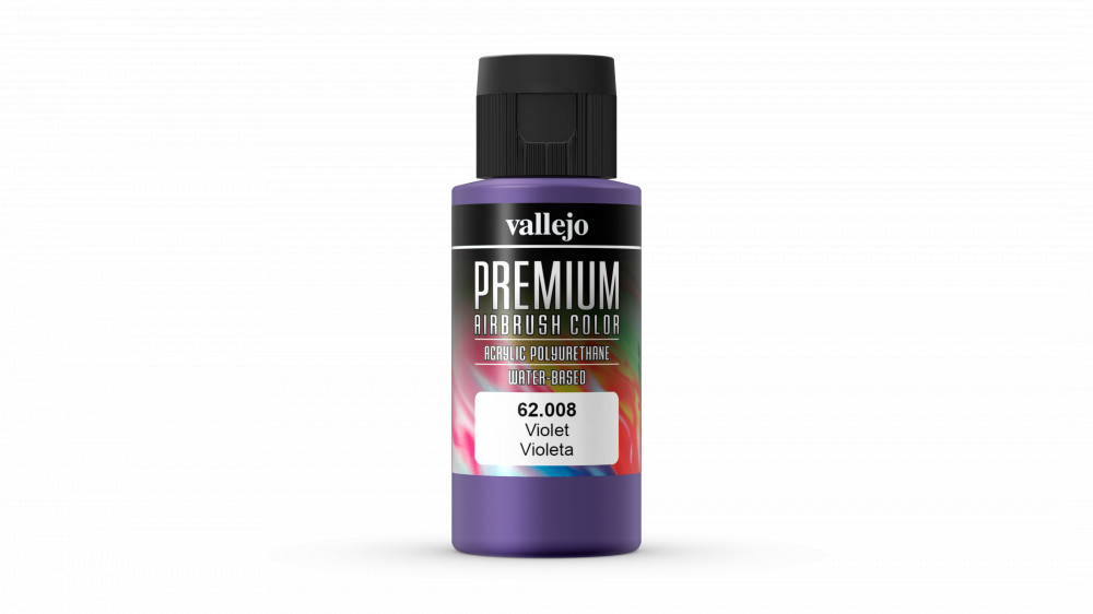 62008 Premium Color - Opaque Violet 60 ml.