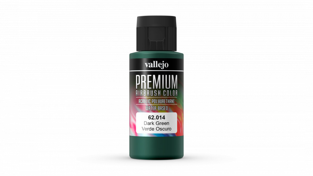 62014 Premium Color - Opaque Dark Green 60 ml.