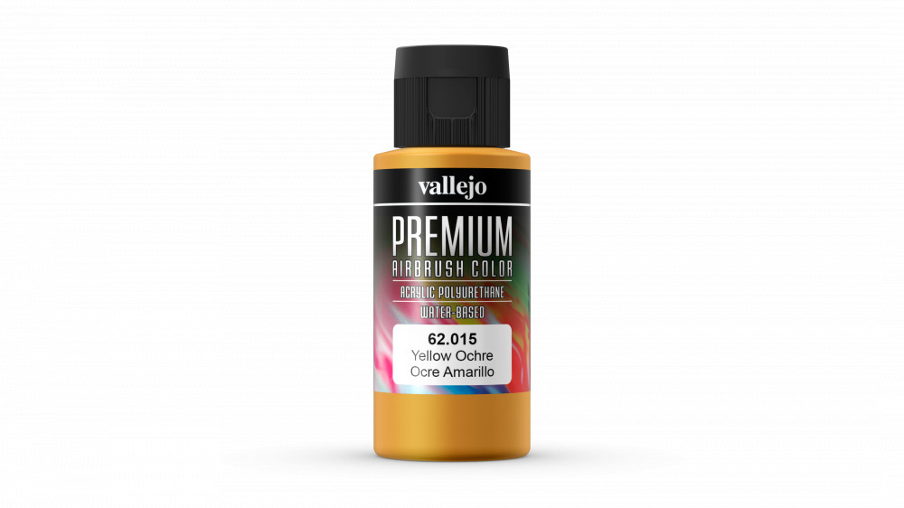 62015 Premium Color - Opaque Yellow Ochre 60 ml.