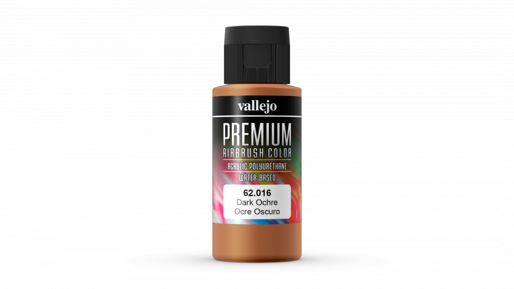 62016 Premium Color - Opaque Dark Ochre 60 ml.