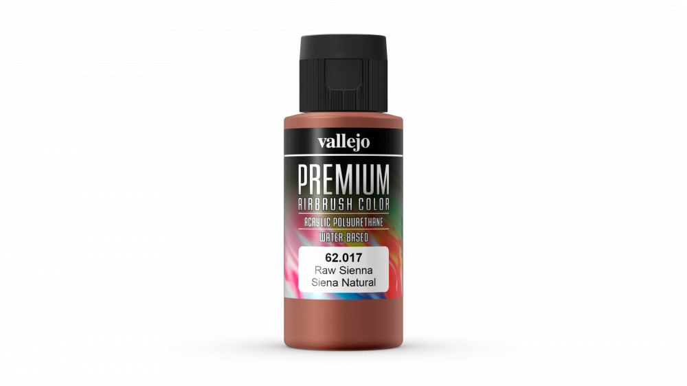 62017 Premium Color - Opaque Raw Sienna 60 ml.