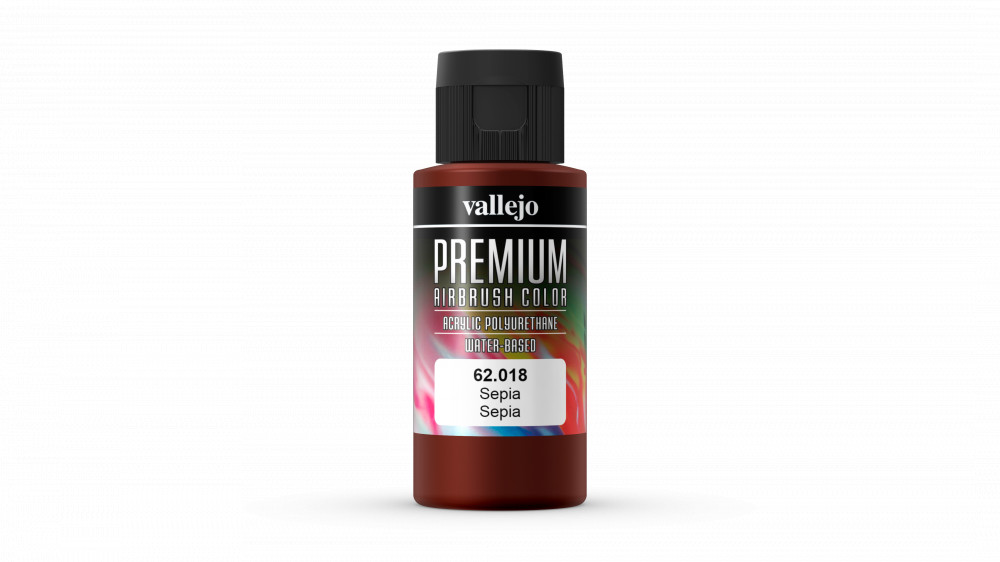 62018 Premium Color - Opaque Sepia 60 ml.