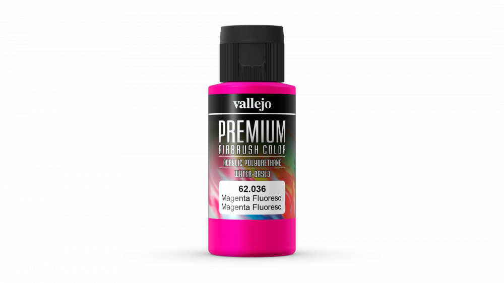 62036 Premium Color - Fluorescent Magenta  60 ml.