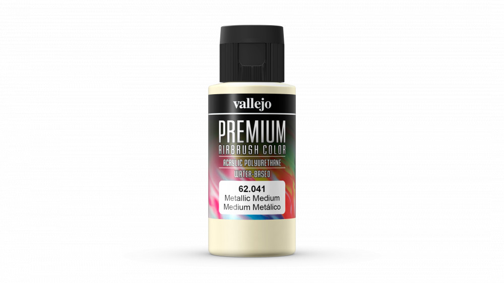 62041 Premium Color - P-M Metallic Medium 60 ml.