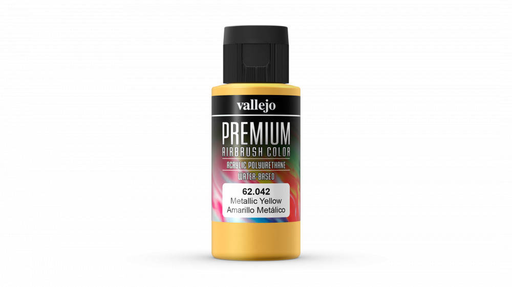 62042 Premium Color - P-M Metallic Yellow 60 ml.