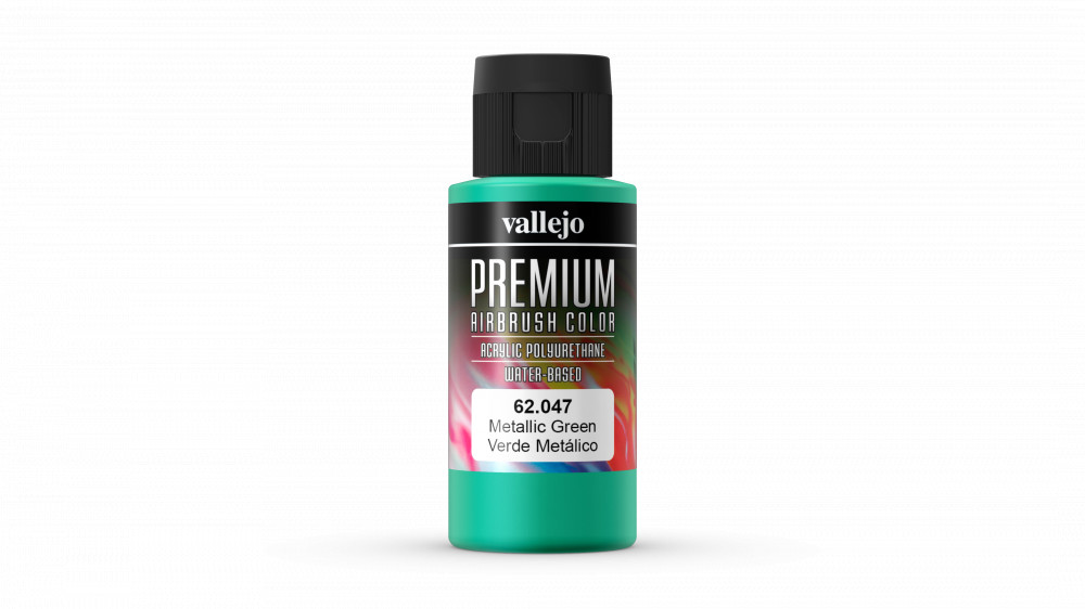 62047 Premium Color - P-M Metallic Green 60 ml.