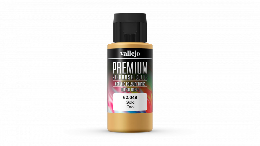 62049 Premium Color - P-M Gold 60 ml.
