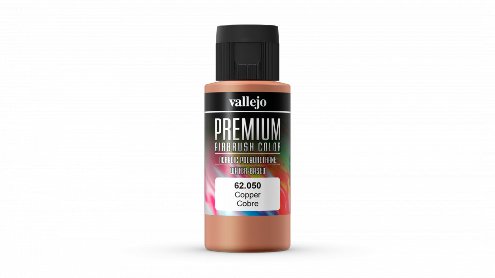 62050 Premium Color - P-M Copper 60 ml.