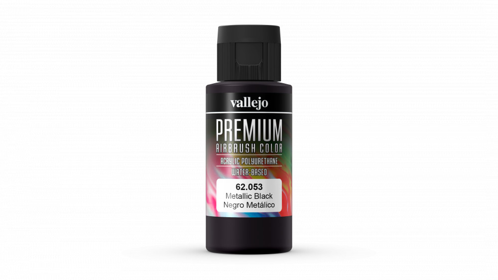 62053 Premium Color - P-M Metallic Black 60 ml.
