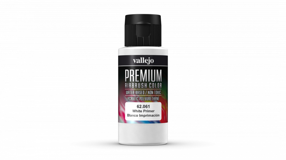 62061 Premium Color - White Primer 60 ml.