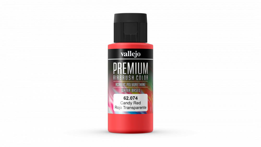 62074 Premium Color - Candy Red 60 ml.