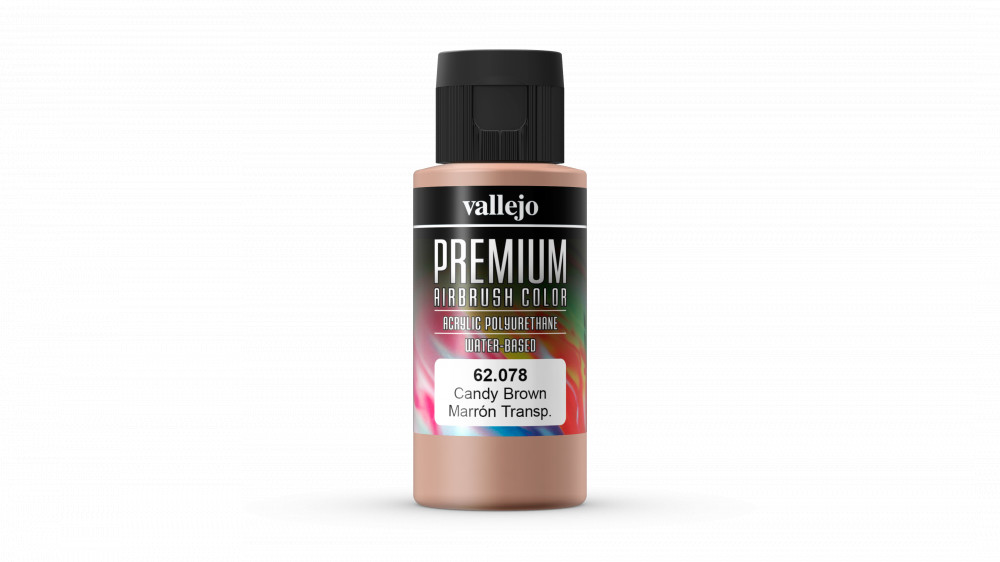 62078 Premium Color - Candy Brown 60 ml.