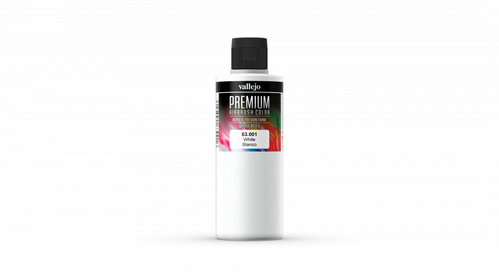 63001 Premium Color - Opaque White 200 ml.