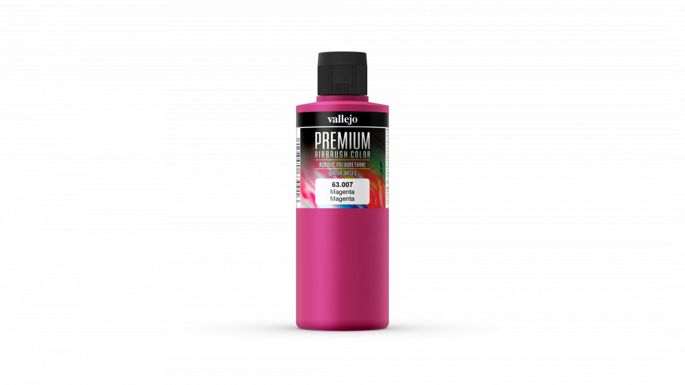 63007 Premium Color - Opaque Magenta 200 ml.