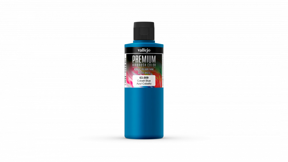 63009 Premium Color - Opaque Cobalt Blue 200 ml.