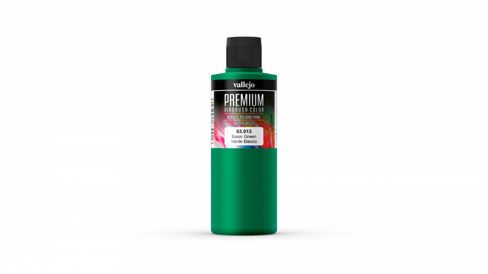 63013 Premium Color - Opaque Basic Green 200 ml.
