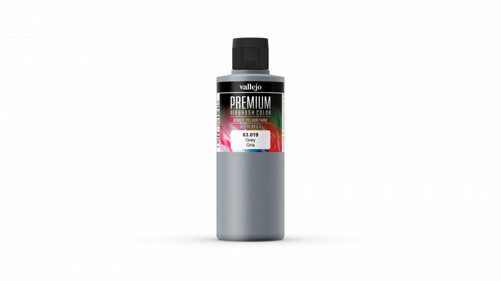 63019 Premium Color - Opaque Grey 200 ml.