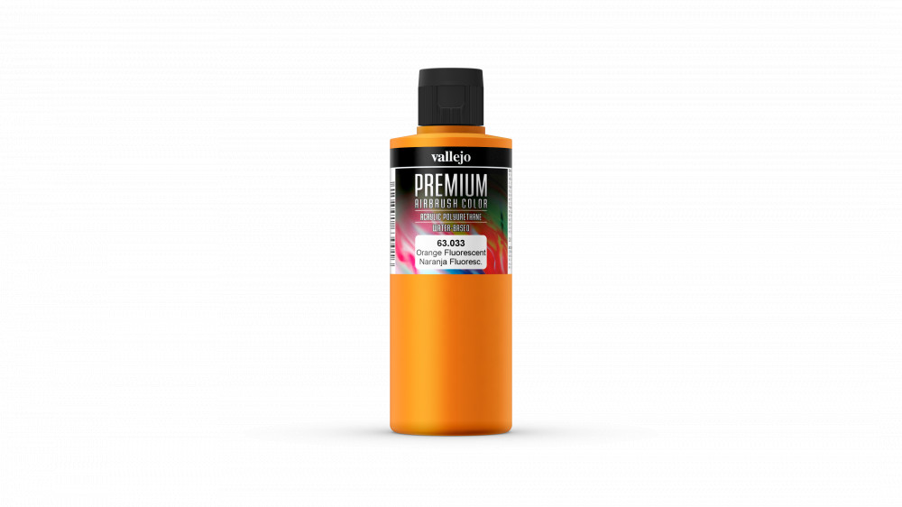63033 Premium Color - Fluorescent Orange  200 ml.
