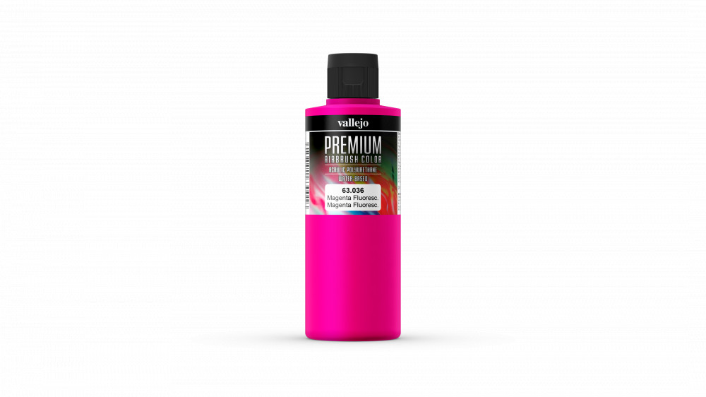 63036 Premium Color - Fluorescent Magenta  200 ml.