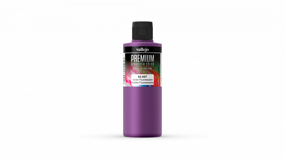 63037 Premium Color - Fluorescent Violet  200 ml.