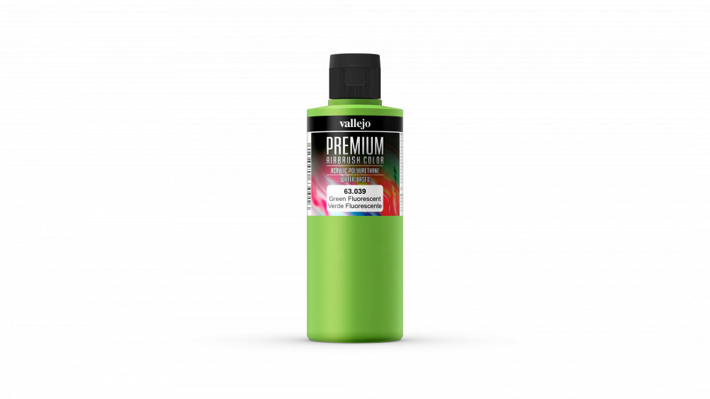 63039 Premium Color - Fluorescent Green  200 ml.