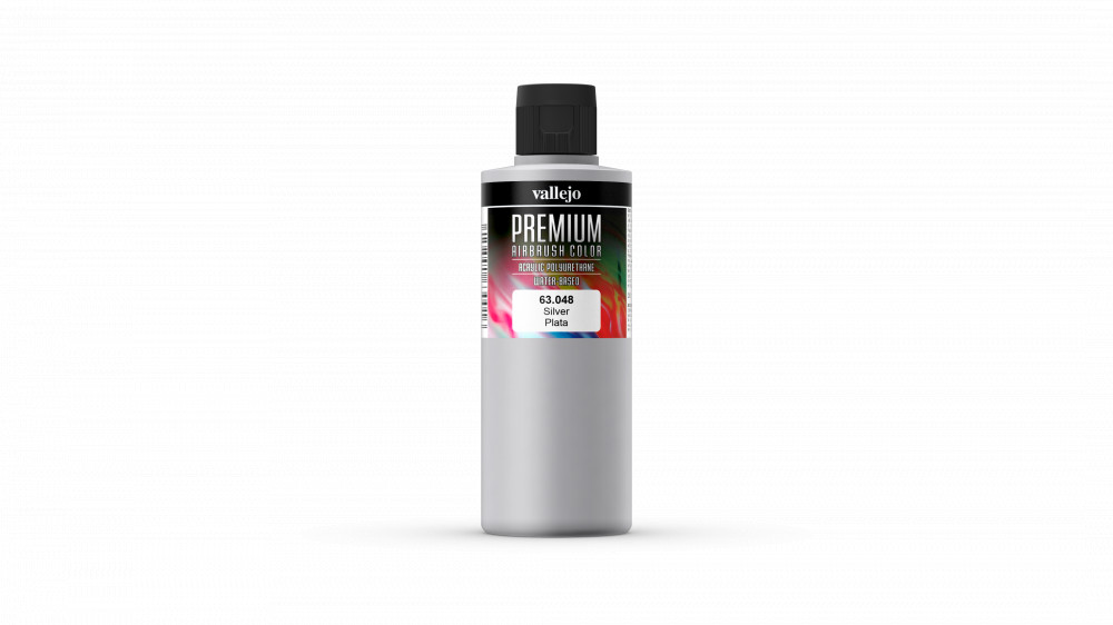 63048 Premium Color - P-M Silver 200 ml.