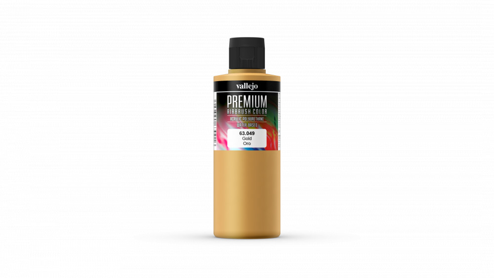 63049 Premium Color - P-M Gold 200 ml.