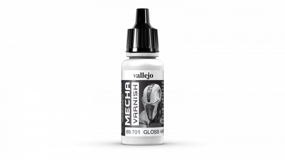 69701 Mecha Color - Mecha Gloss Varnish 17 ml.