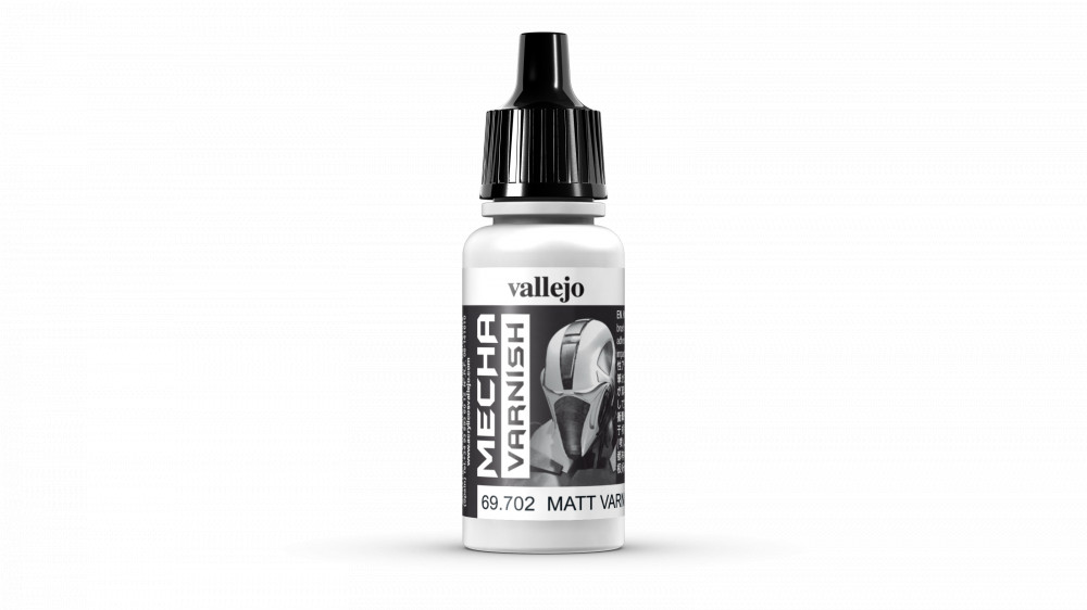 69702 Mecha Color - Mecha Matt Varnish 17 ml.