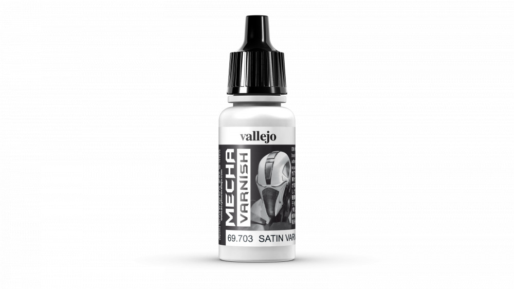 69703 Mecha Color - Mecha Satin Varnish 17 ml.