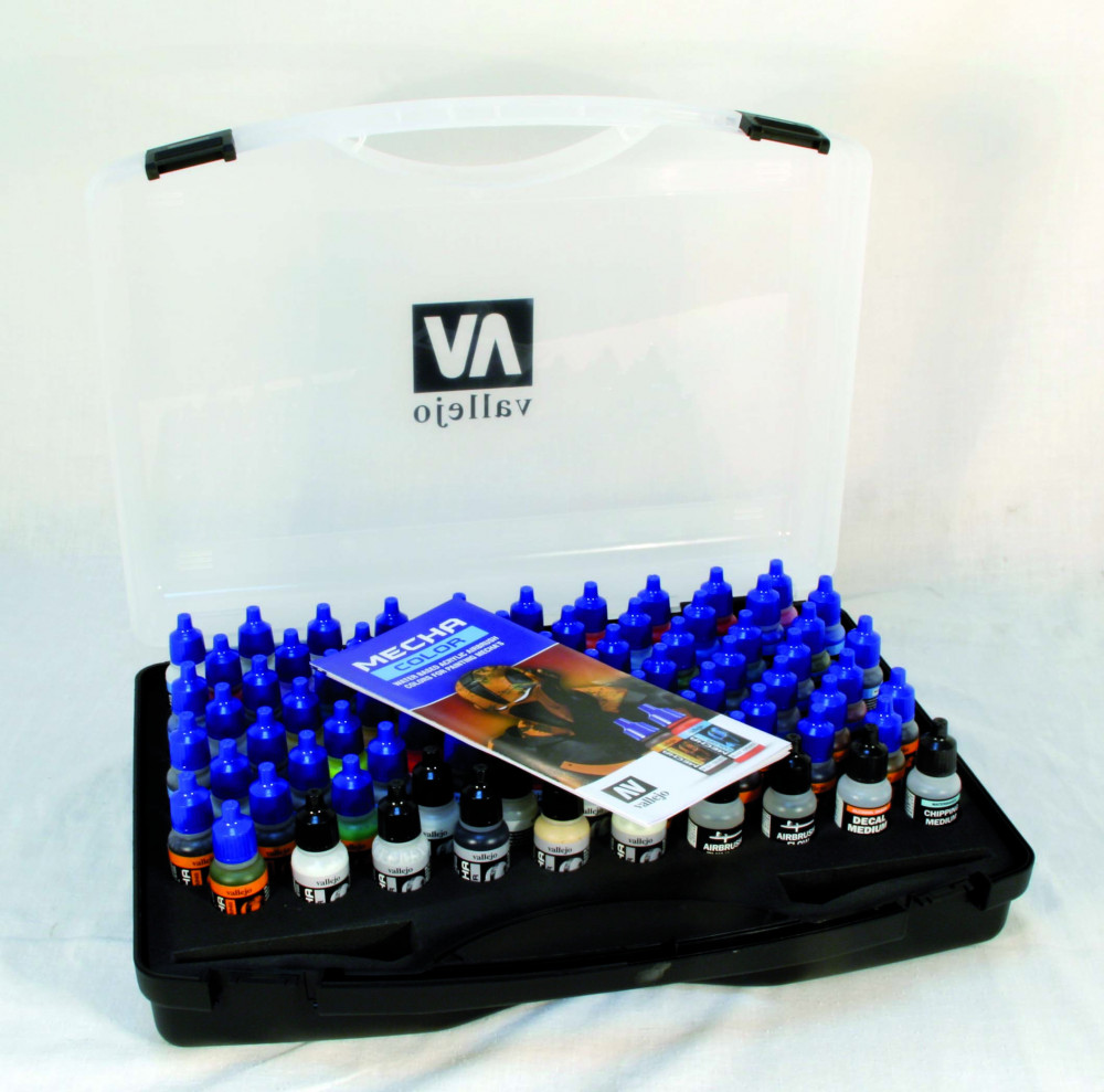 69990 Mecha Color - Mecha Color case Paint Set