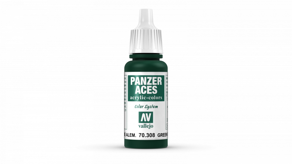 70308 Panzer Aces - Green Tail Light