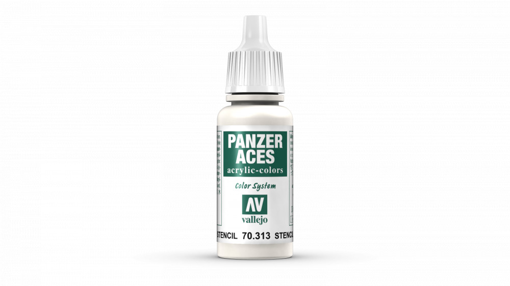 70313 Panzer Aces - Stencil