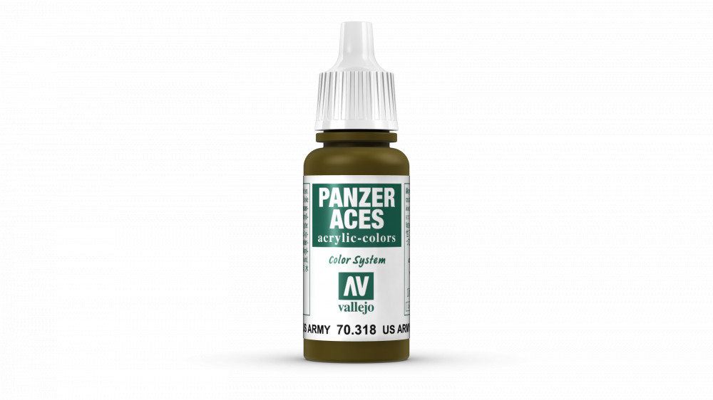 70318 Panzer Aces - US. Army Tanker