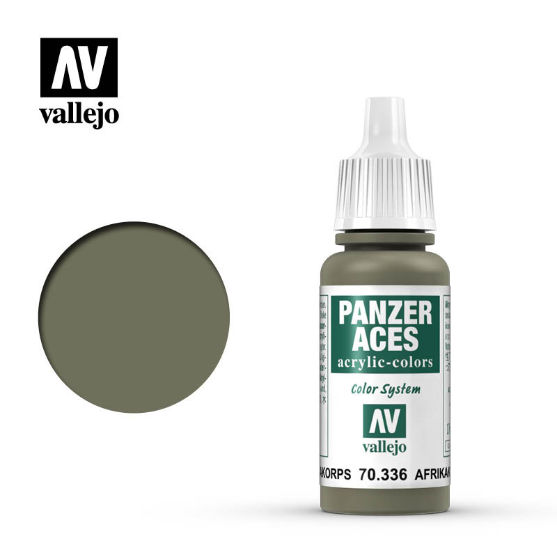 70336 Panzer Aces - Afrikakorps Tanker