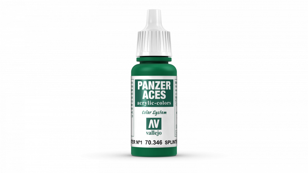 70346 Panzer Aces - Splinter Blotches I