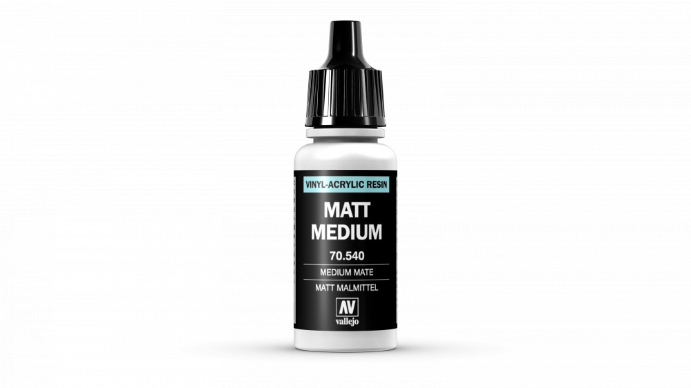 70540 Auxiliary - Matte Medium 17 ml