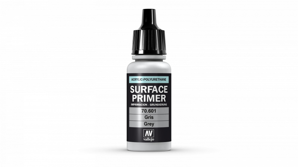 70601 Surface Primer - Grey 17 ml.