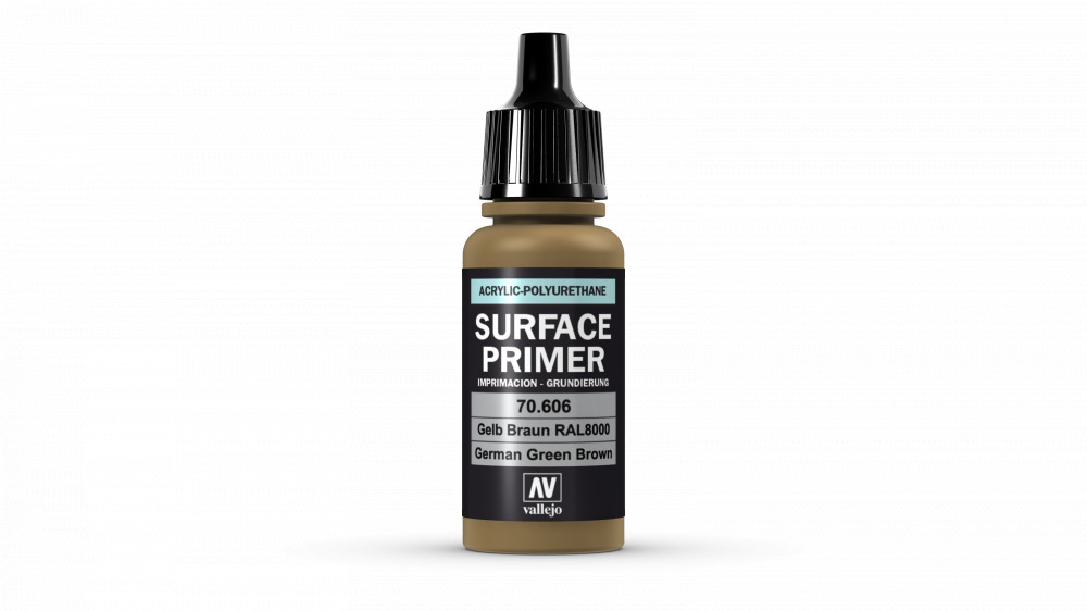 70606 Surface Primer - Ger. Green Brown 17 ml.