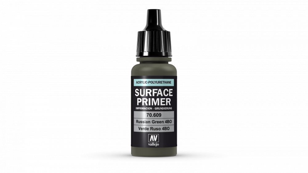 70609 Surface Primer - Russian Green 4BO 17 ml.