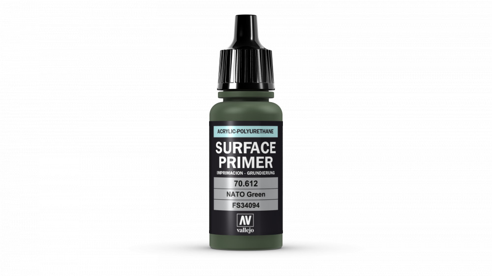 70612 Surface Primer - NATO  Green 17 ml.