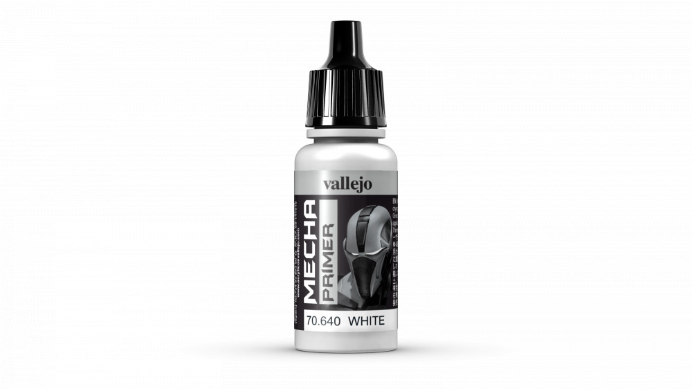 70640 Mecha Color - White Primer 17 ml.