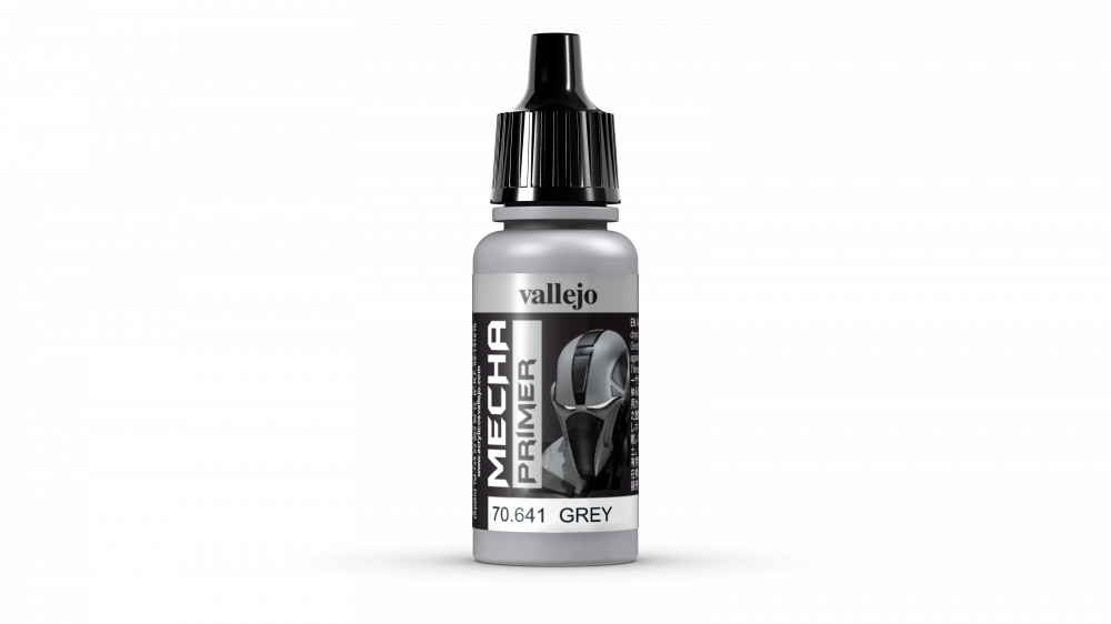 70641 Mecha Color - Grey Primer 17 ml.