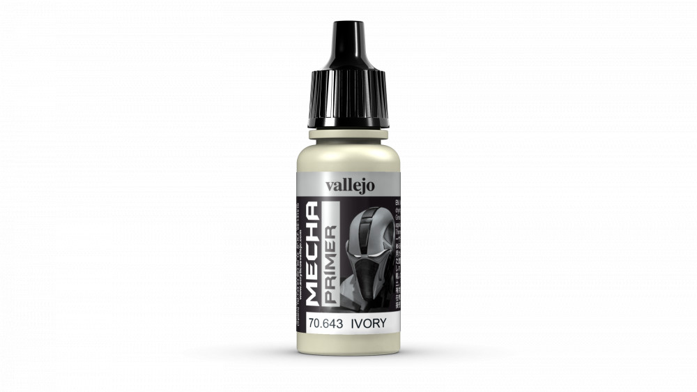 70643 Mecha Color - Ivory Primer 17 ml.
