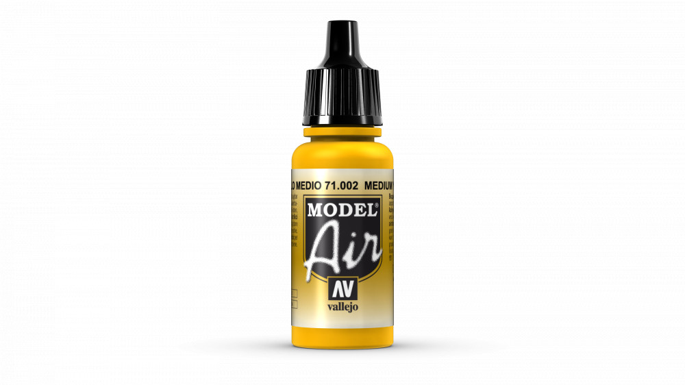 71002 Model Air - Medium Yellow